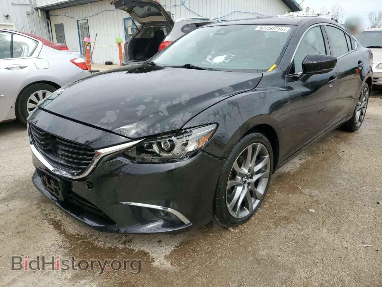 Фотография JM1GL1W51H1114366 - MAZDA 6 2017