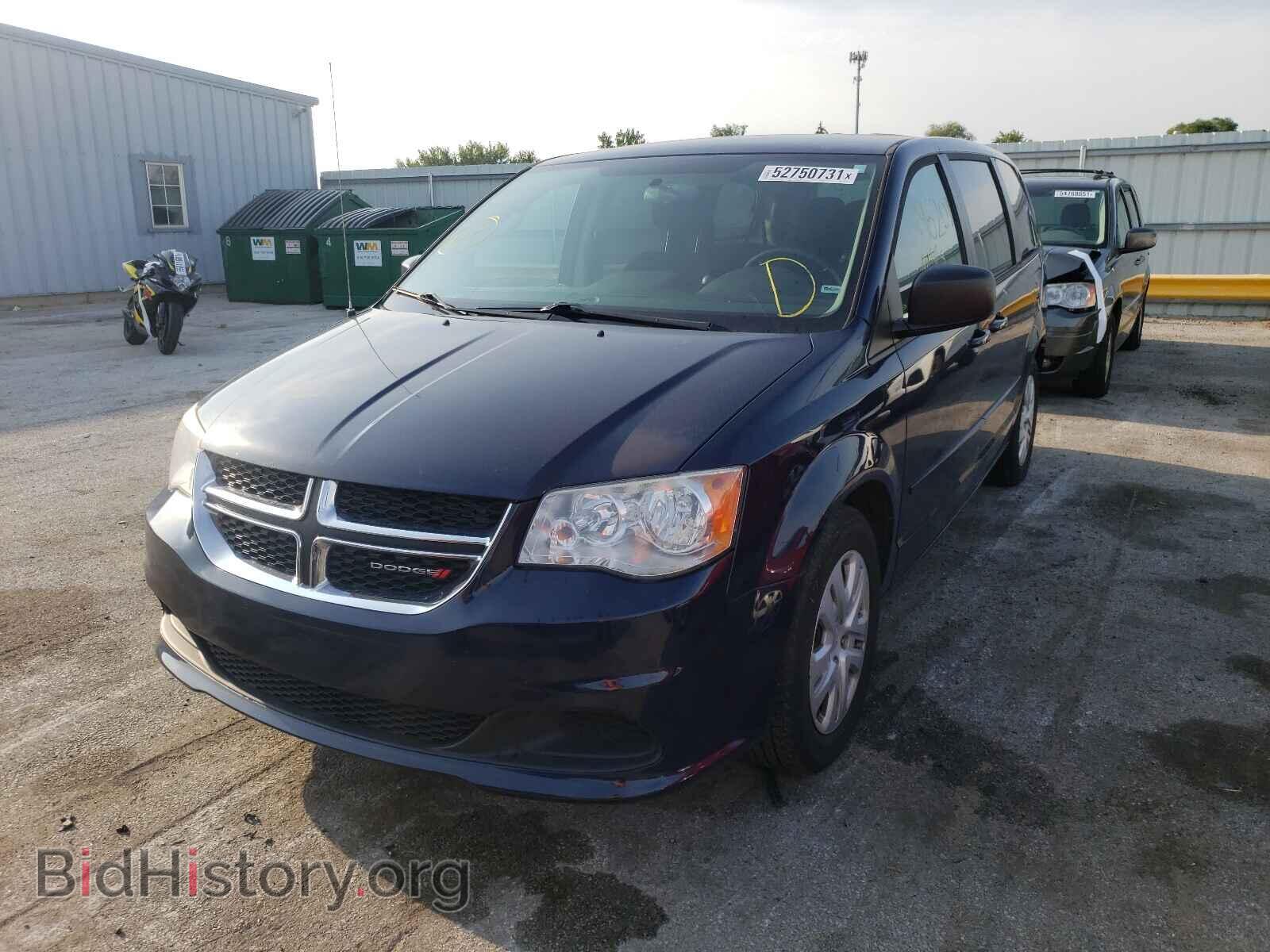 2013 DODGE GRAND CARA - VIN: 2C4RDGBG5DR754229 - Фото 2