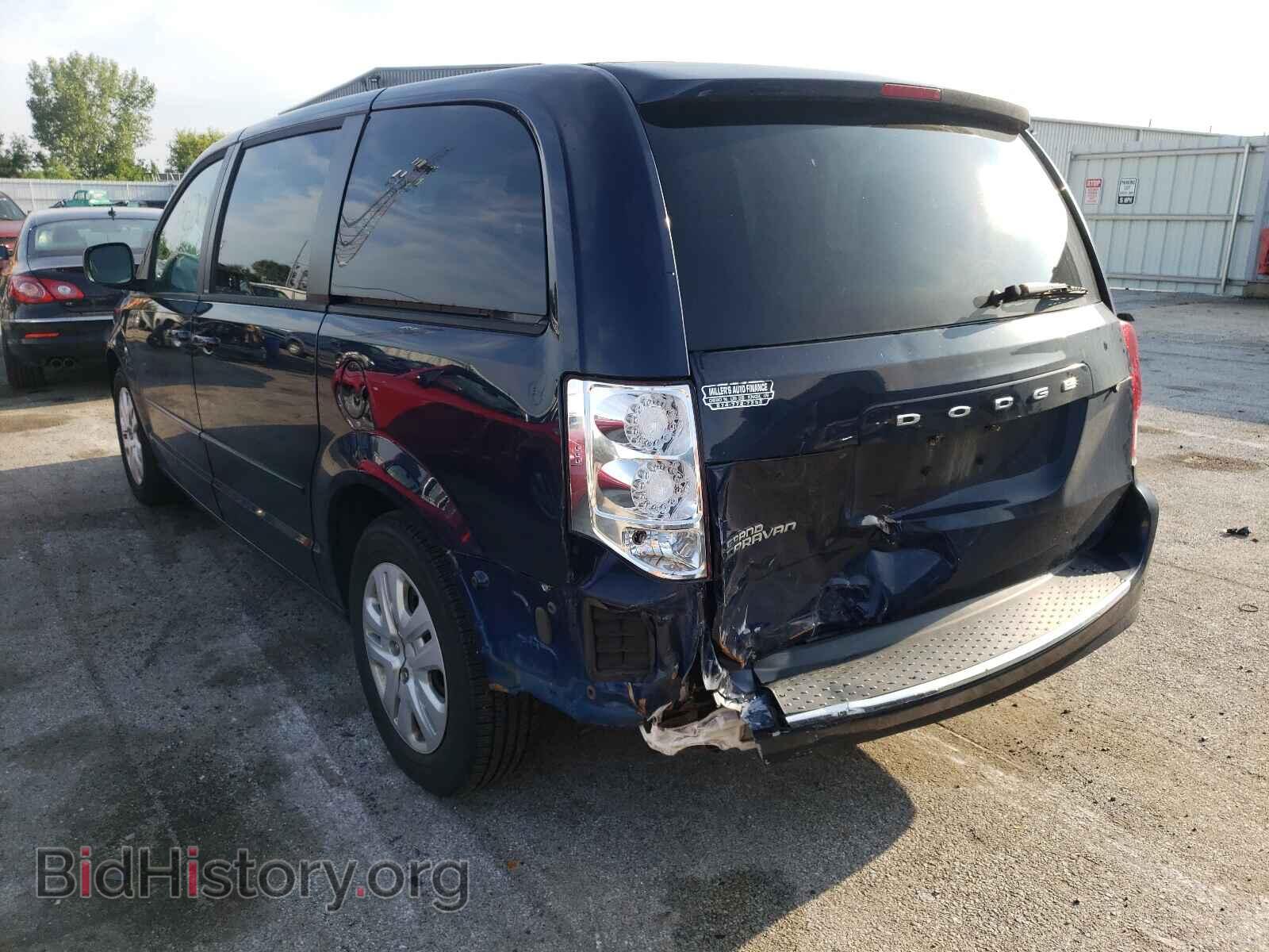 2013 DODGE GRAND CARA - VIN: 2C4RDGBG5DR754229 - Фото 3