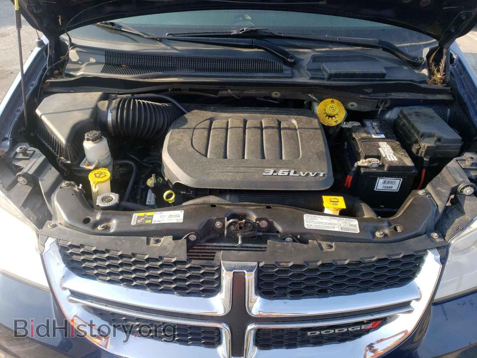 2013 DODGE GRAND CARA - VIN: 2C4RDGBG5DR754229 - Фото 7