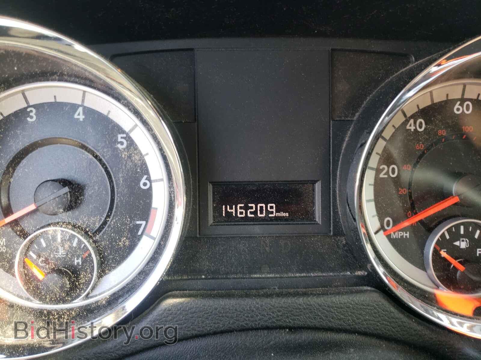 2013 DODGE GRAND CARA - VIN: 2C4RDGBG5DR754229 - Фото 8