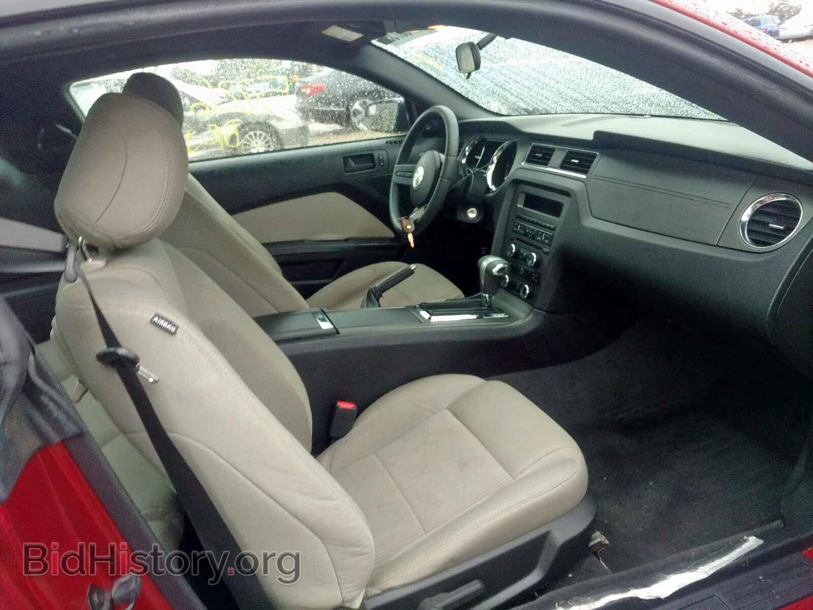 2012 FORD MUSTANG - VIN: 1ZVBP8AM7C5242826 - Фото 5