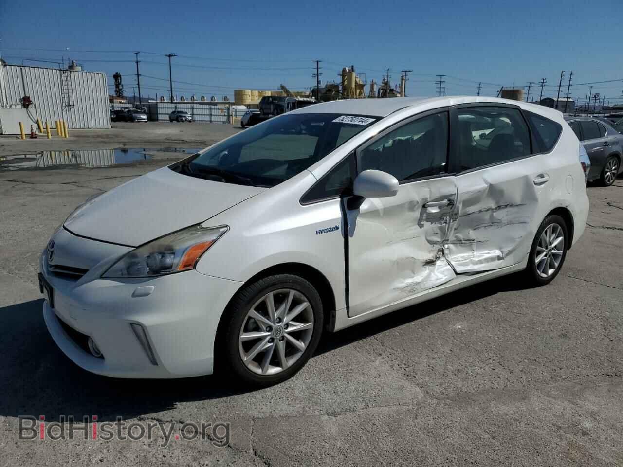 Фотография JTDZN3EU6C3137470 - TOYOTA PRIUS 2012