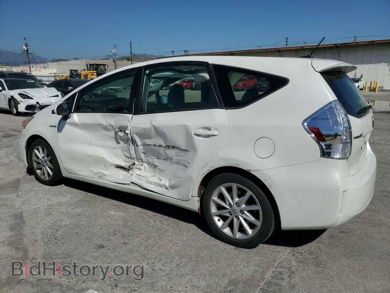 2012 TOYOTA PRIUS - VIN: JTDZN3EU6C3137470 - Photo 2