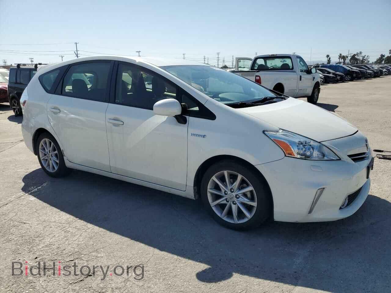 2012 TOYOTA PRIUS - VIN: JTDZN3EU6C3137470 - Photo 4