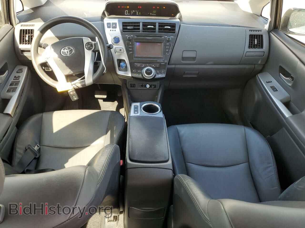 2012 TOYOTA PRIUS - VIN: JTDZN3EU6C3137470 - Photo 8