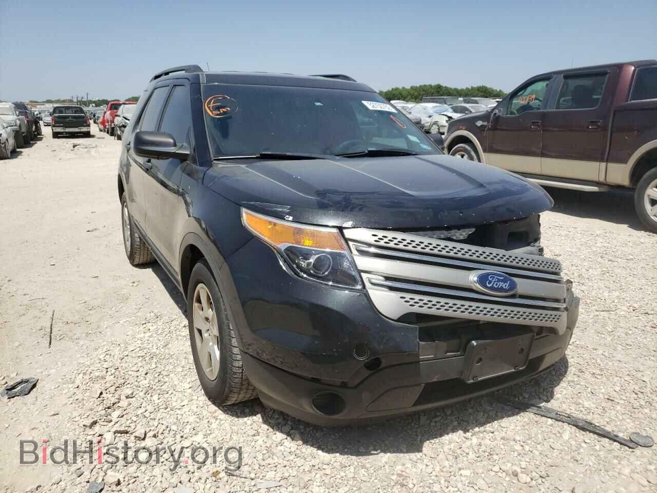 Photo 1FM5K7B80DGB52820 - FORD EXPLORER 2013