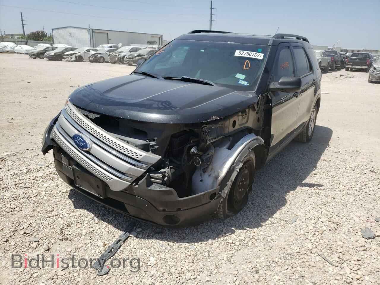 2013 FORD EXPLORER - VIN: 1FM5K7B80DGB52820 - Photo 2