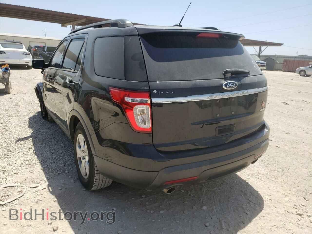 2013 FORD EXPLORER - VIN: 1FM5K7B80DGB52820 - Photo 3