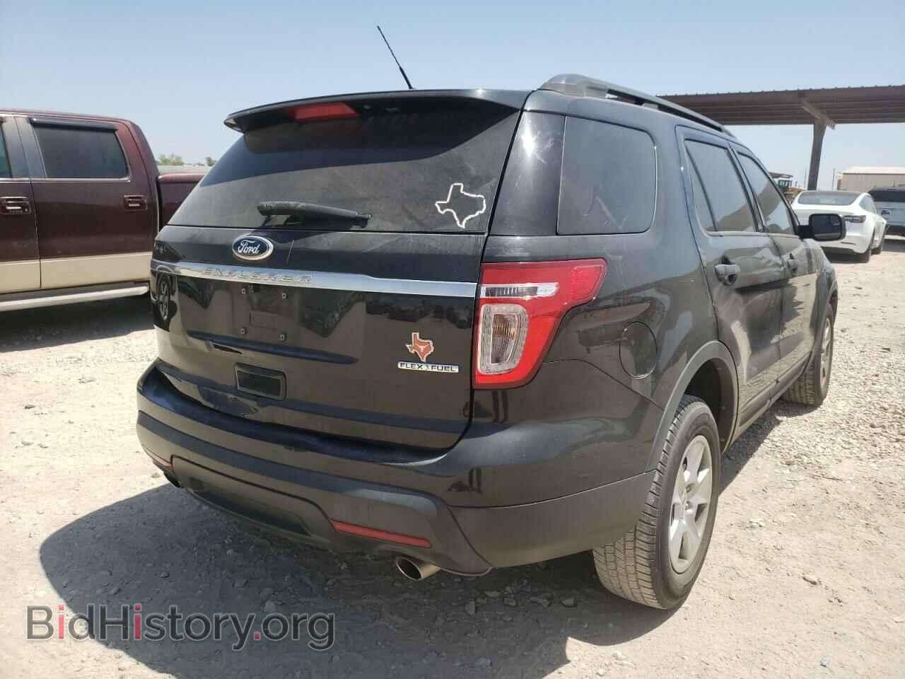 2013 FORD EXPLORER - VIN: 1FM5K7B80DGB52820 - Photo 4