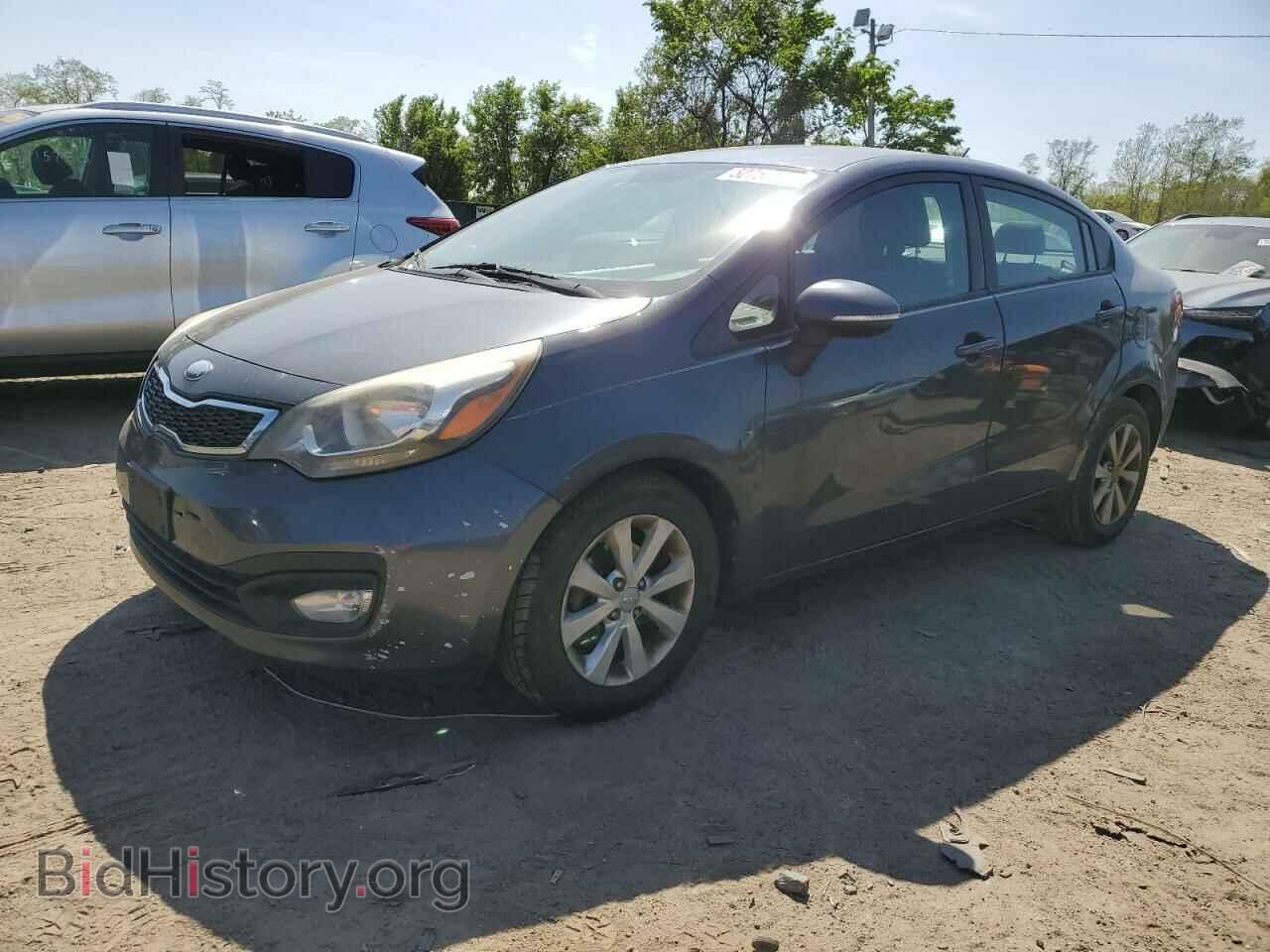 Photo KNADN4A31D6177062 - KIA RIO 2013