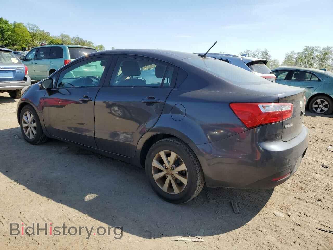 2013 KIA RIO - VIN: KNADN4A31D6177062 - Фото 2