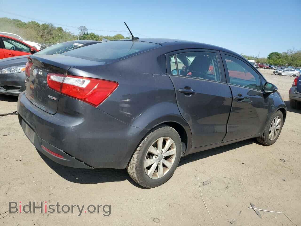 2013 KIA RIO - VIN: KNADN4A31D6177062 - Фото 3