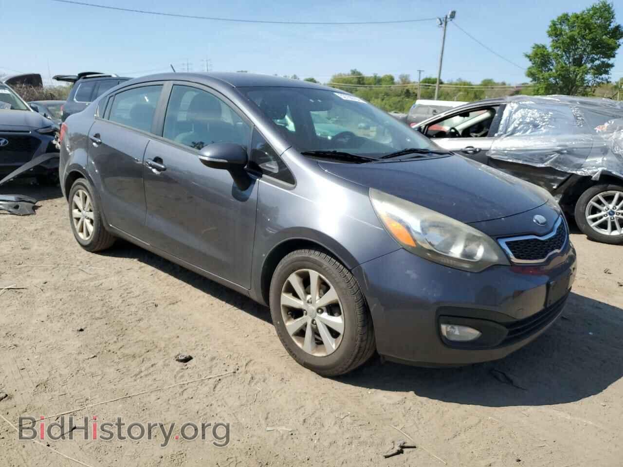 2013 KIA RIO - VIN: KNADN4A31D6177062 - Фото 4