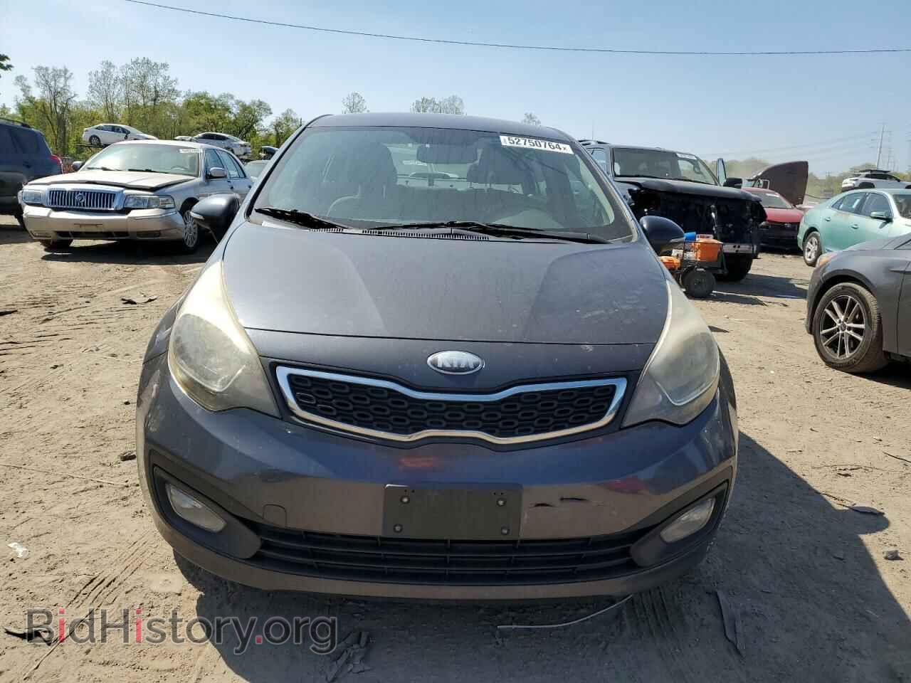 2013 KIA RIO - VIN: KNADN4A31D6177062 - Фото 5