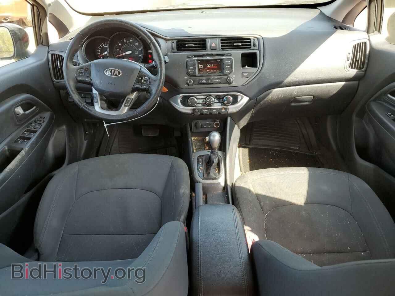 2013 KIA RIO - VIN: KNADN4A31D6177062 - Фото 8