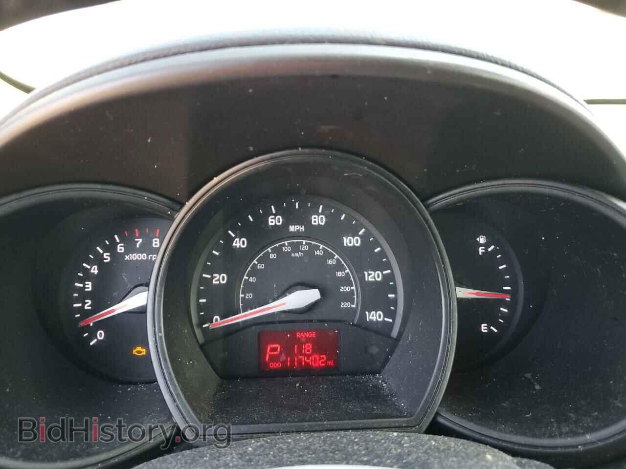 2013 KIA RIO - VIN: KNADN4A31D6177062 - Фото 9