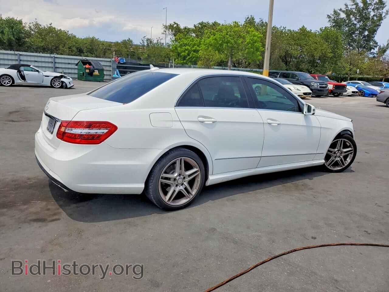 2013 MERCEDES-BENZ E-CLASS - VIN: WDDHF5KB9DA728645 - Фото 3