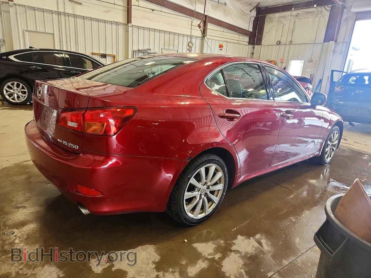 2006 LEXUS IS - VIN: JTHCK262565006236 - Фото 3