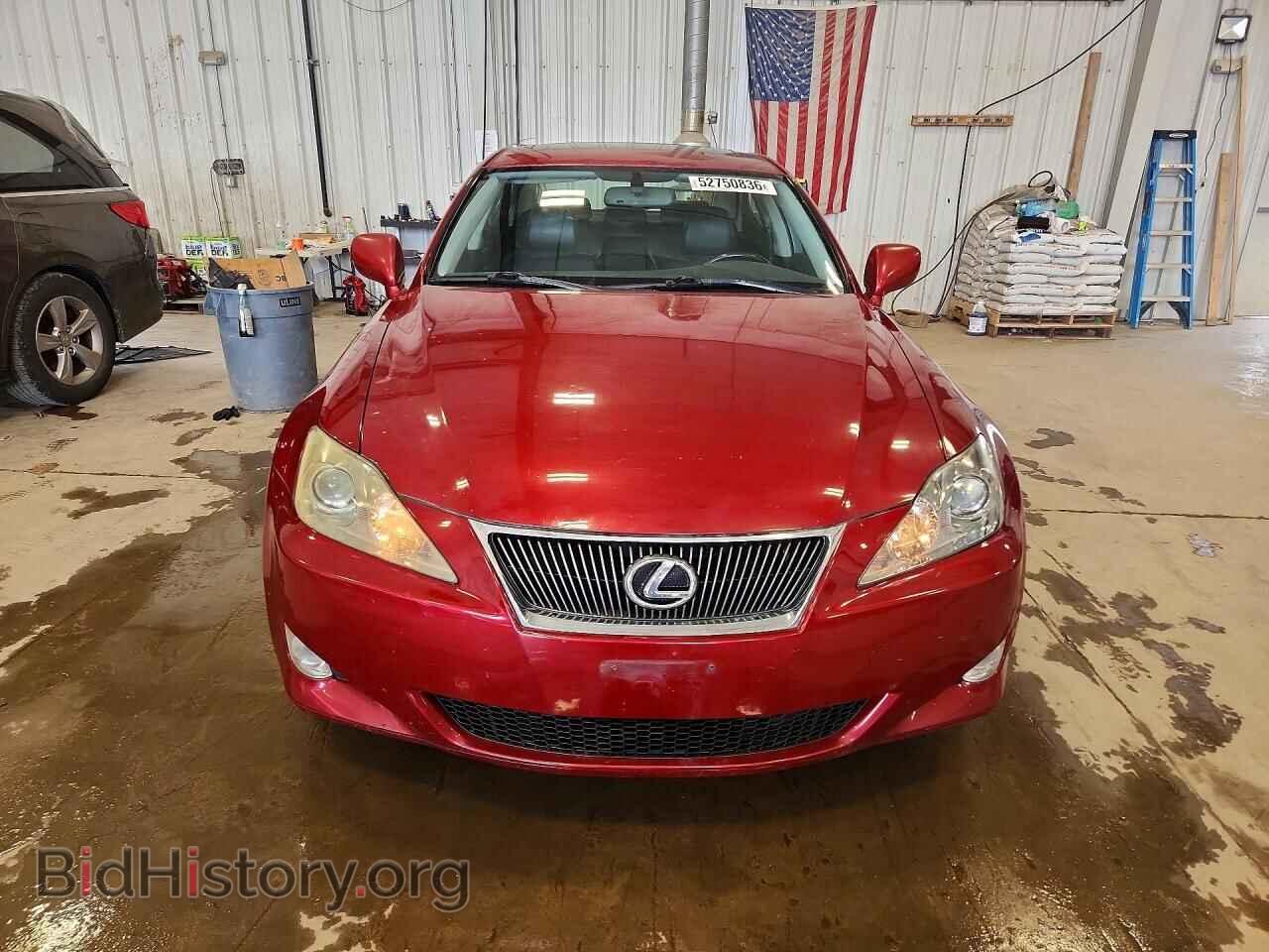 2006 LEXUS IS - VIN: JTHCK262565006236 - Фото 5