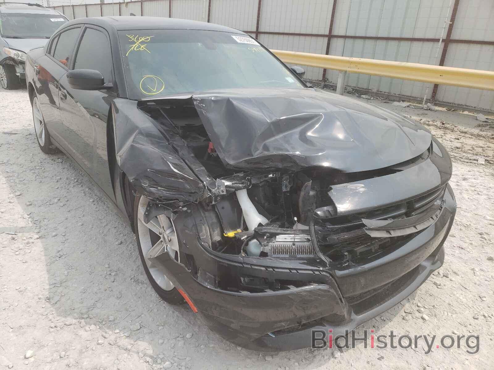 Photo 2C3CDXCT6HH599241 - DODGE CHARGER 2017