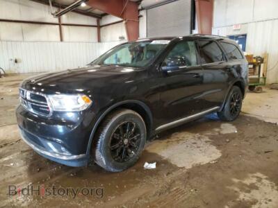 2015 Dodge DURANGO Limited, black — VIN 1C4RDJDG4FC907723, Copart