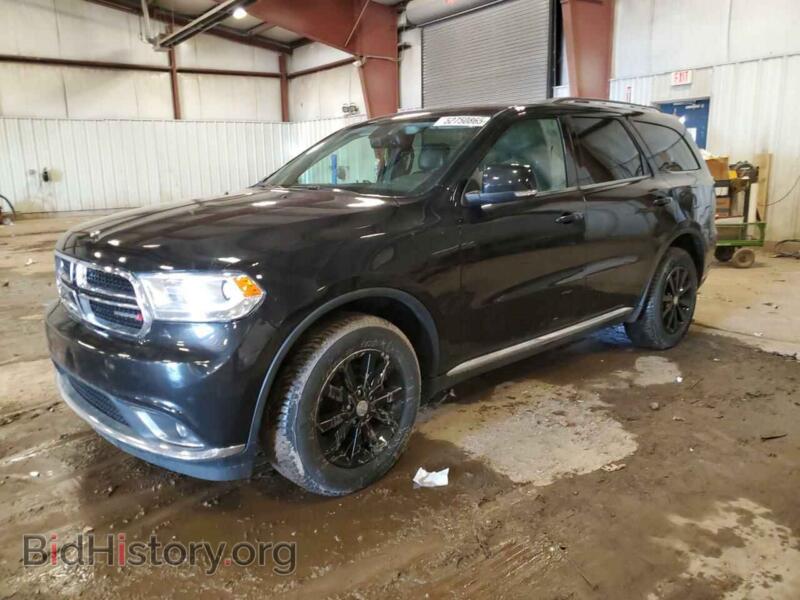 2015 Dodge DURANGO Limited (VIN 1C4RDJDG4FC907723) — photo 1 of 15, Copart, damage: water/flood