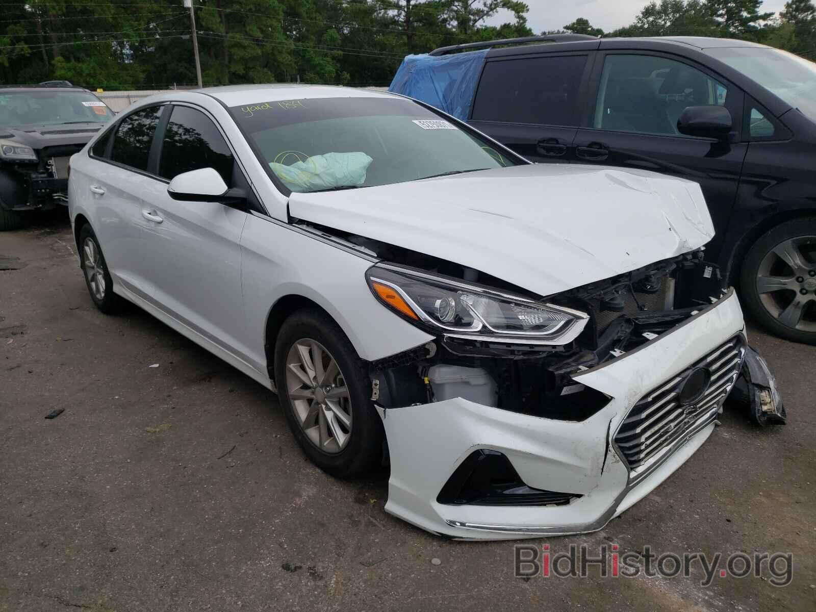 Photo 5NPE24AF8JH694824 - HYUNDAI SONATA 2018