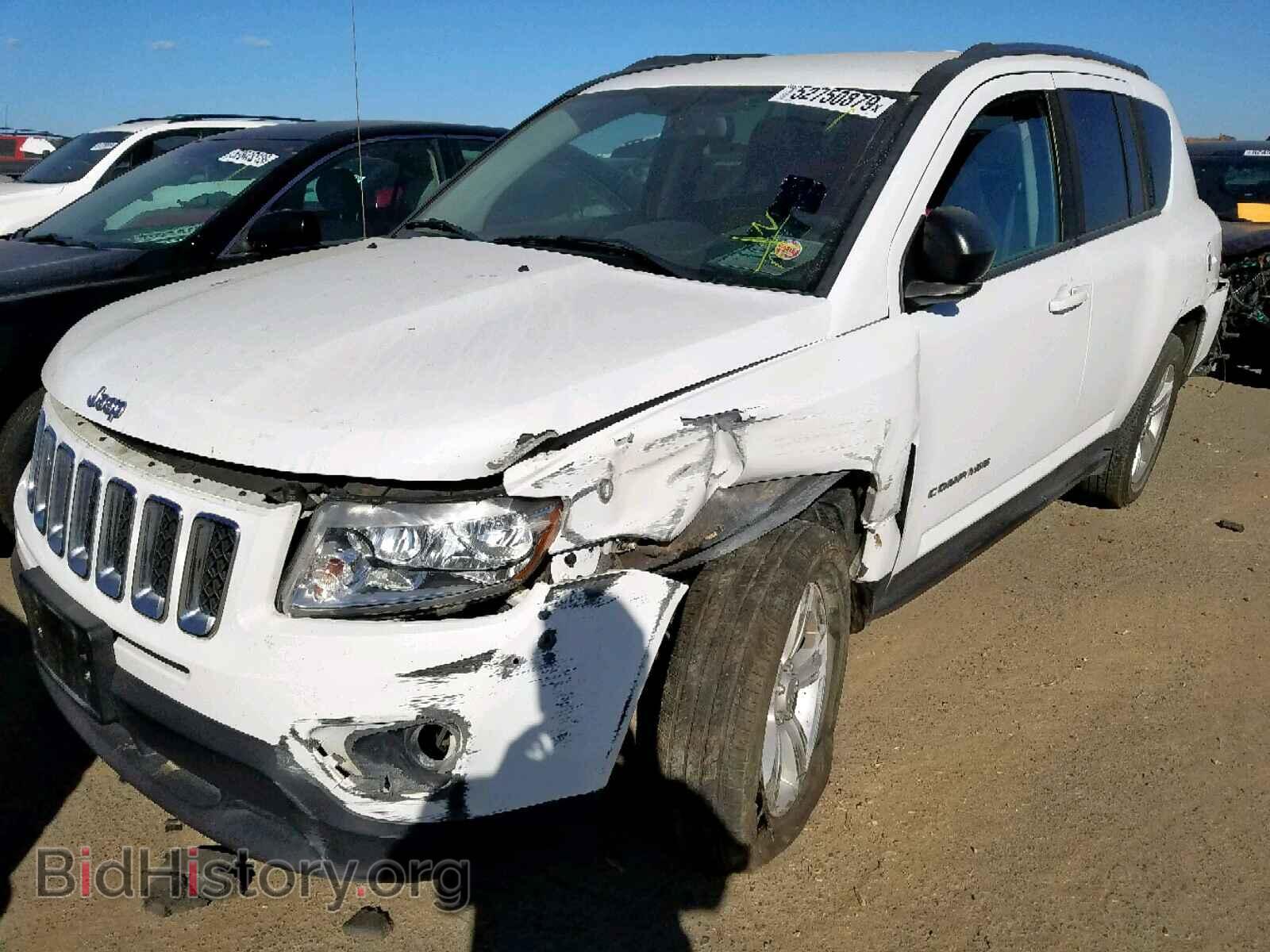 2013 JEEP COMPASS LA - VIN: 1C4NJCEB2DD229860 - Фото 2