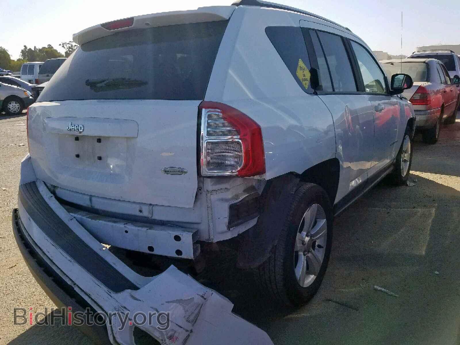 2013 JEEP COMPASS LA - VIN: 1C4NJCEB2DD229860 - Фото 3