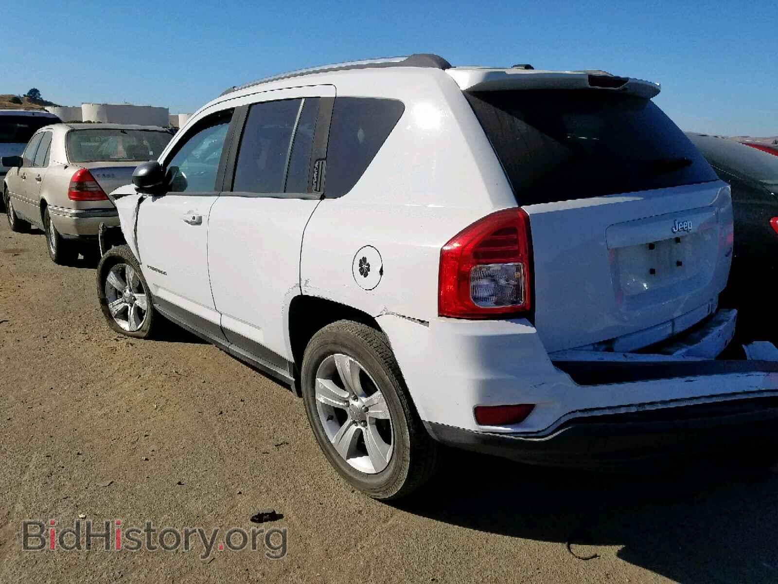 2013 JEEP COMPASS LA - VIN: 1C4NJCEB2DD229860 - Фото 4