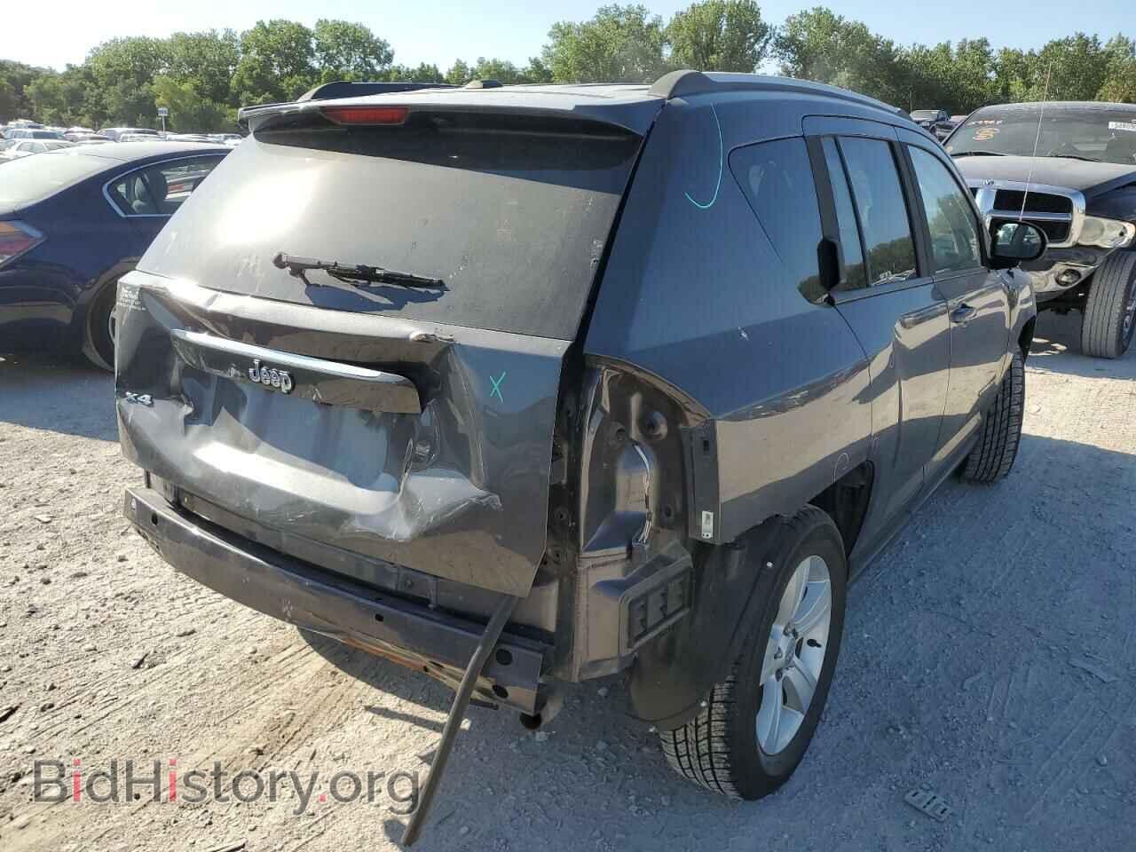 2016 JEEP COMPASS - VIN: 1C4NJDBB5GD779049 - Фото 4