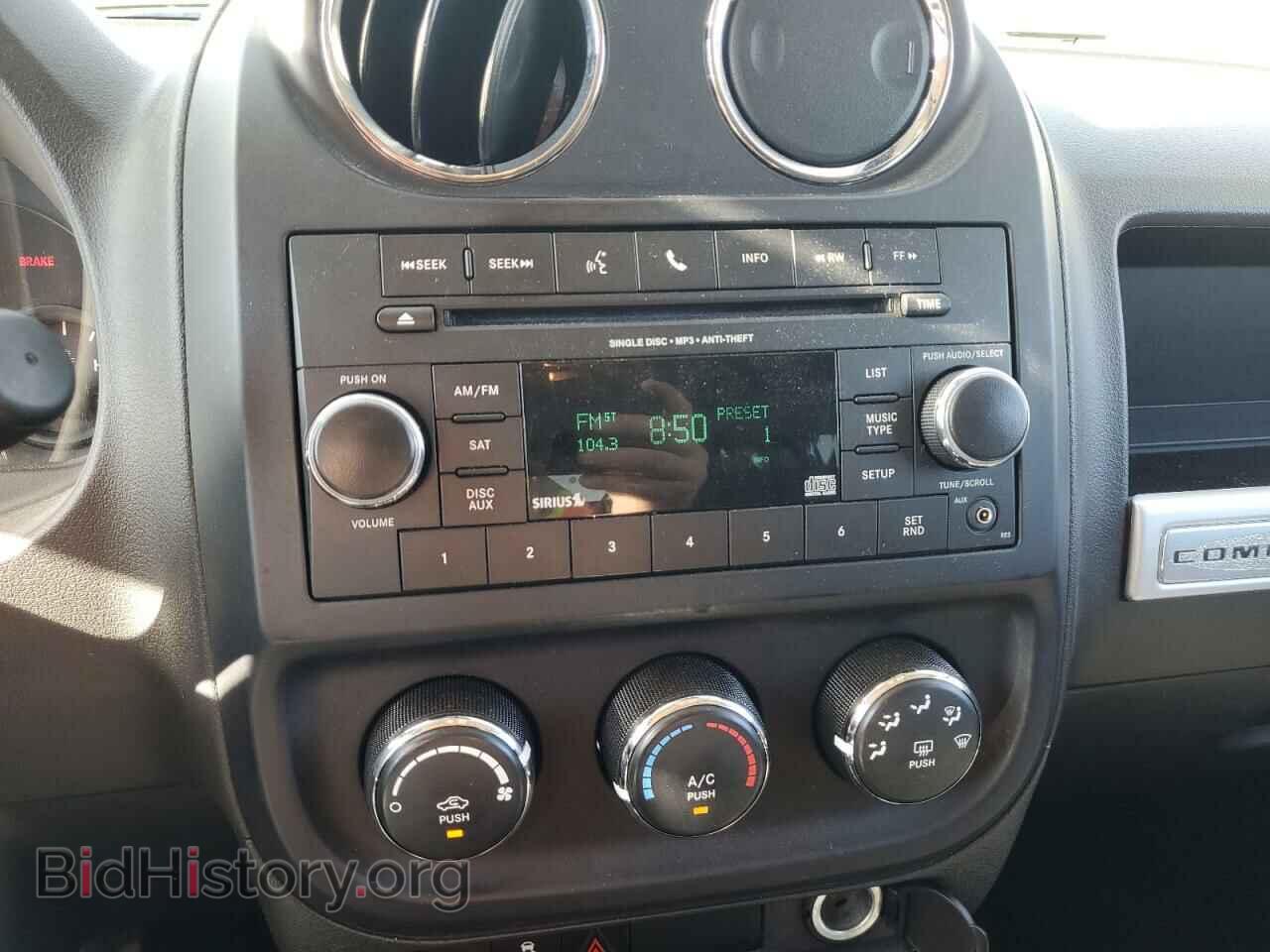 2016 JEEP COMPASS - VIN: 1C4NJDBB5GD779049 - Фото 9