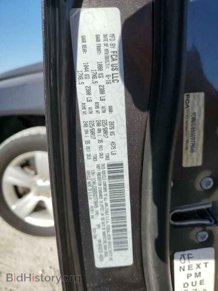 2016 JEEP COMPASS - VIN: 1C4NJDBB5GD779049 - Фото 10