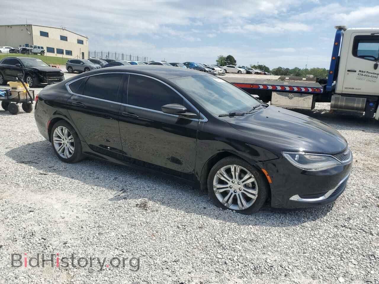 2015 CHRYSLER 200 - VIN: 1C3CCCAB8FN541626 - Фото 4