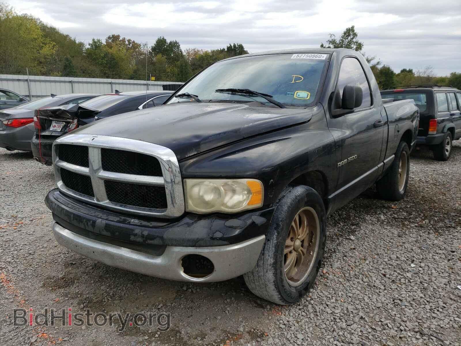 2002 DODGE RAM 1500 - VIN: 1D7HA16K52J259469 - Фото 2