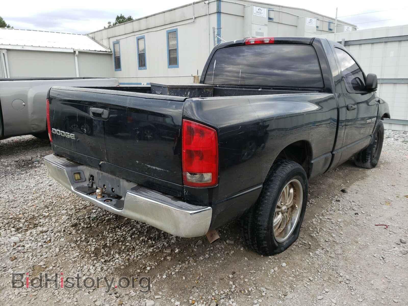 2002 DODGE RAM 1500 - VIN: 1D7HA16K52J259469 - Фото 4