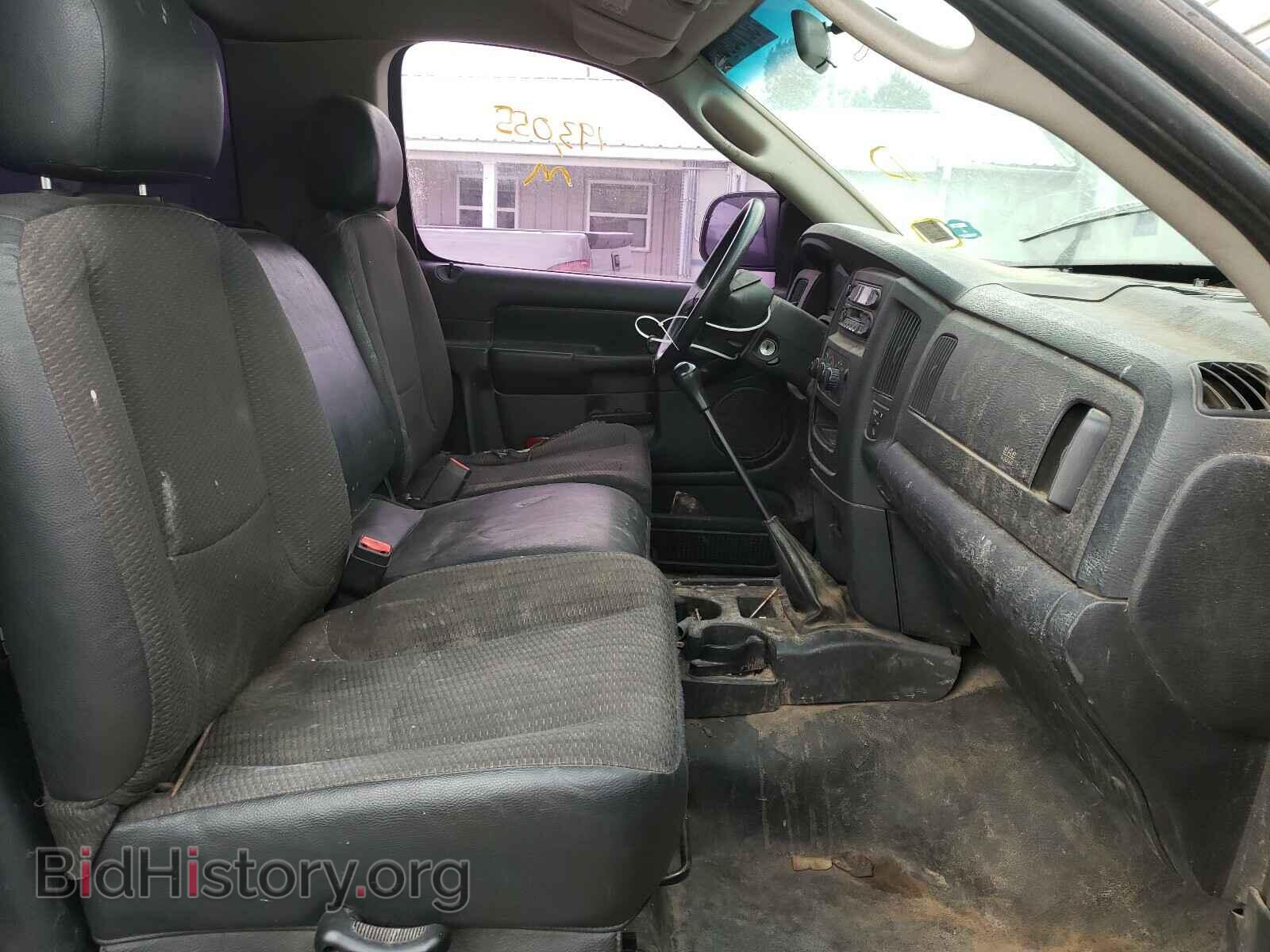 2002 DODGE RAM 1500 - VIN: 1D7HA16K52J259469 - Фото 5