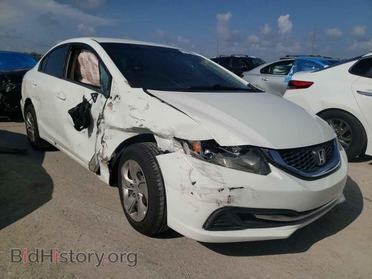 Photo 2HGFB2F50EH543761 - HONDA CIVIC 2014