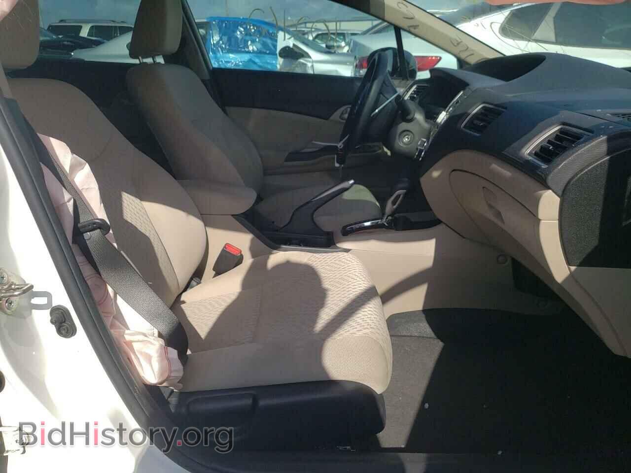 2014 HONDA CIVIC - VIN: 2HGFB2F50EH543761 - Фото 5