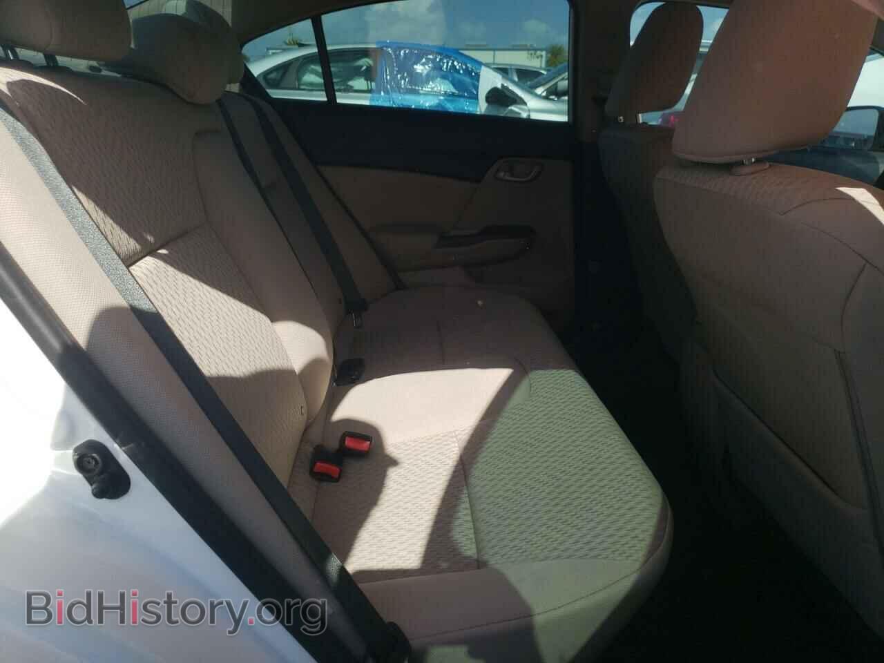 2014 HONDA CIVIC - VIN: 2HGFB2F50EH543761 - Фото 6