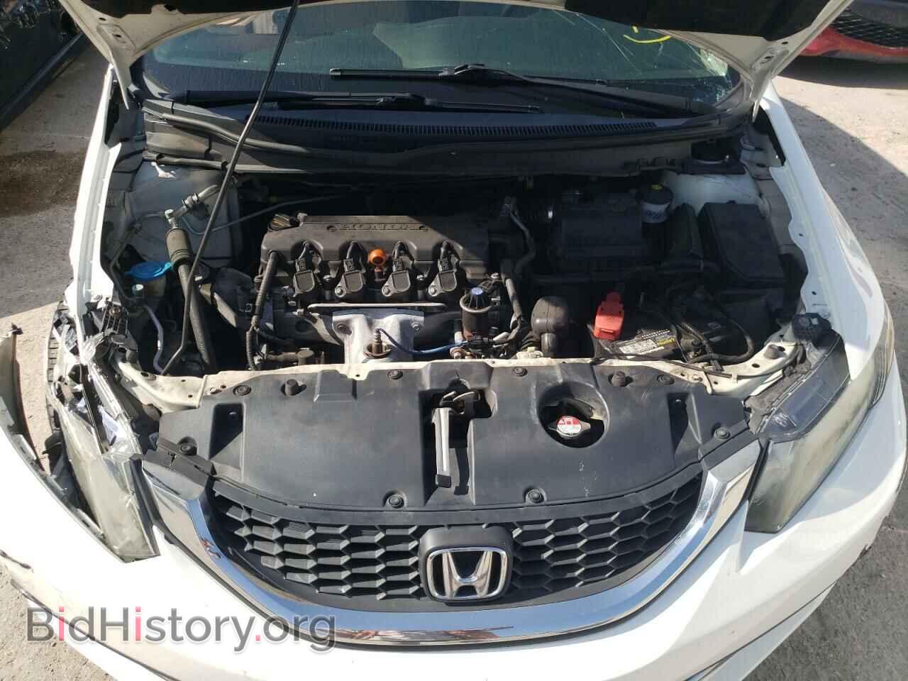 2014 HONDA CIVIC - VIN: 2HGFB2F50EH543761 - Фото 7