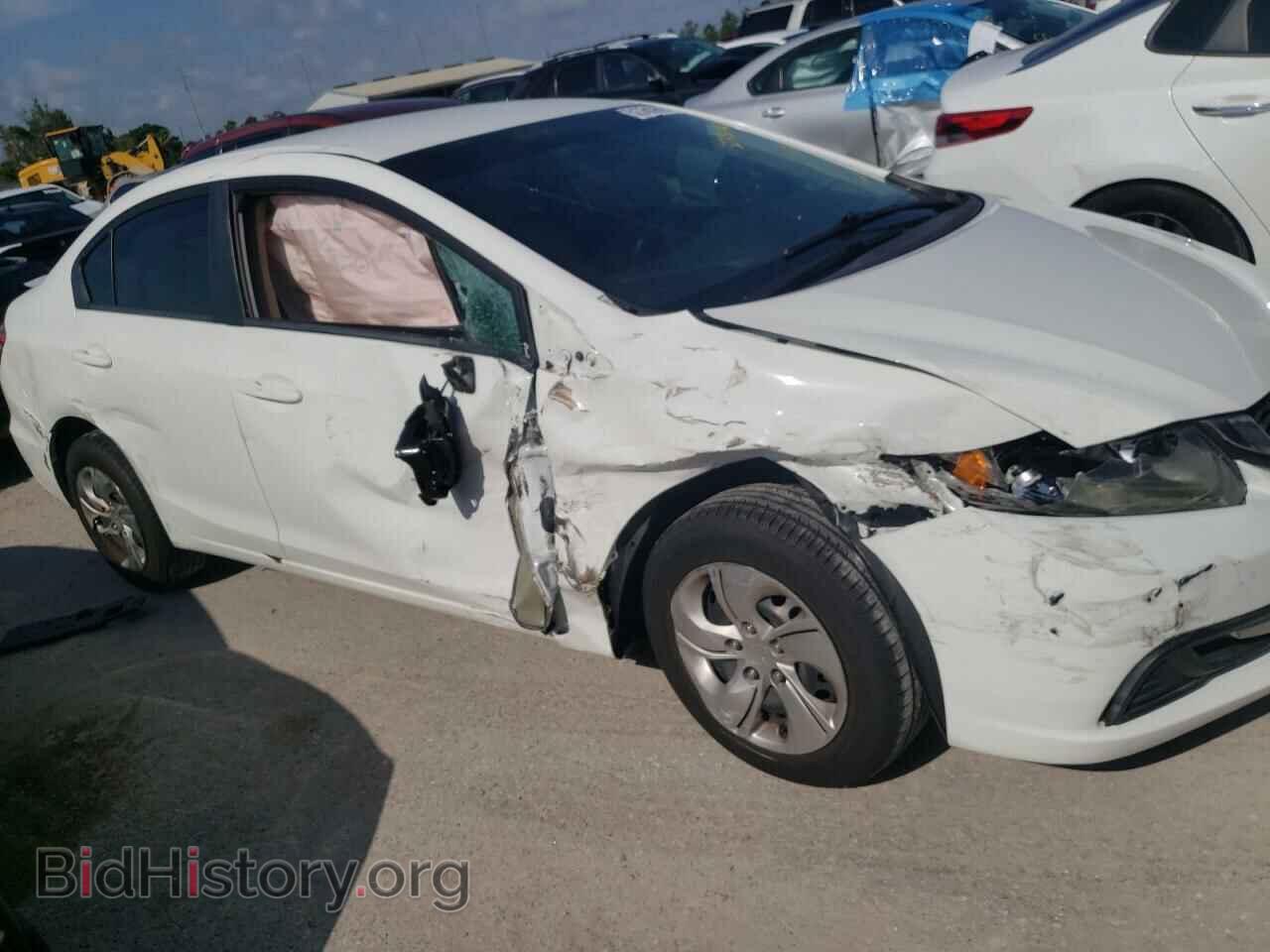 2014 HONDA CIVIC - VIN: 2HGFB2F50EH543761 - Фото 9