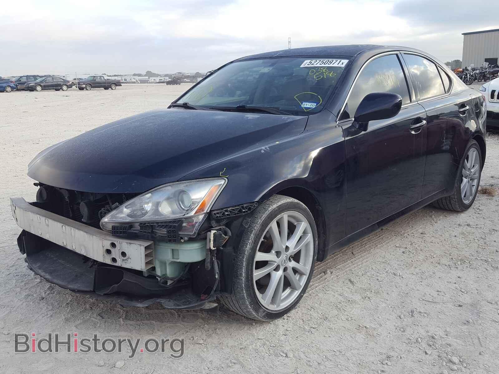 2007 LEXUS IS - VIN: JTHBK262375038518 - Фото 2