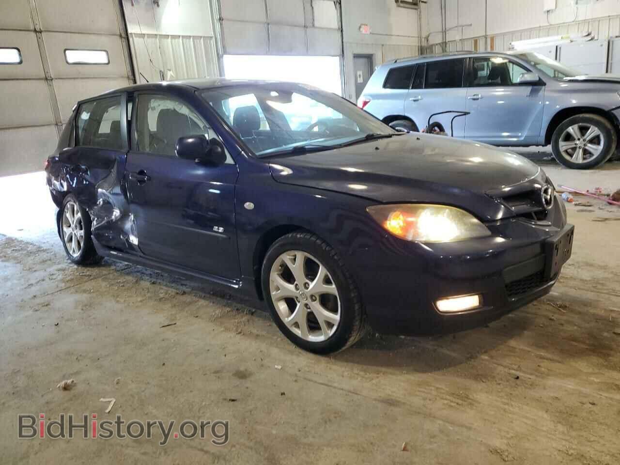 2008 MAZDA MAZDA3 - VIN: JM1BK343X81165293 - Фото 4