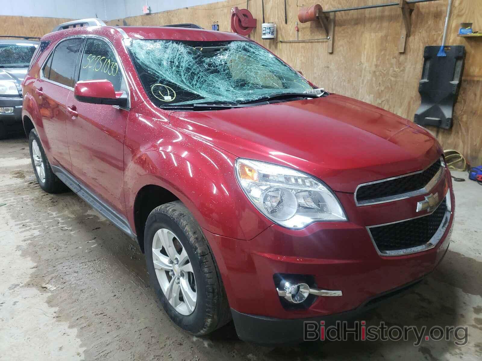 Photo 2GNALCEK2F1139204 - CHEVROLET EQUINOX 2015