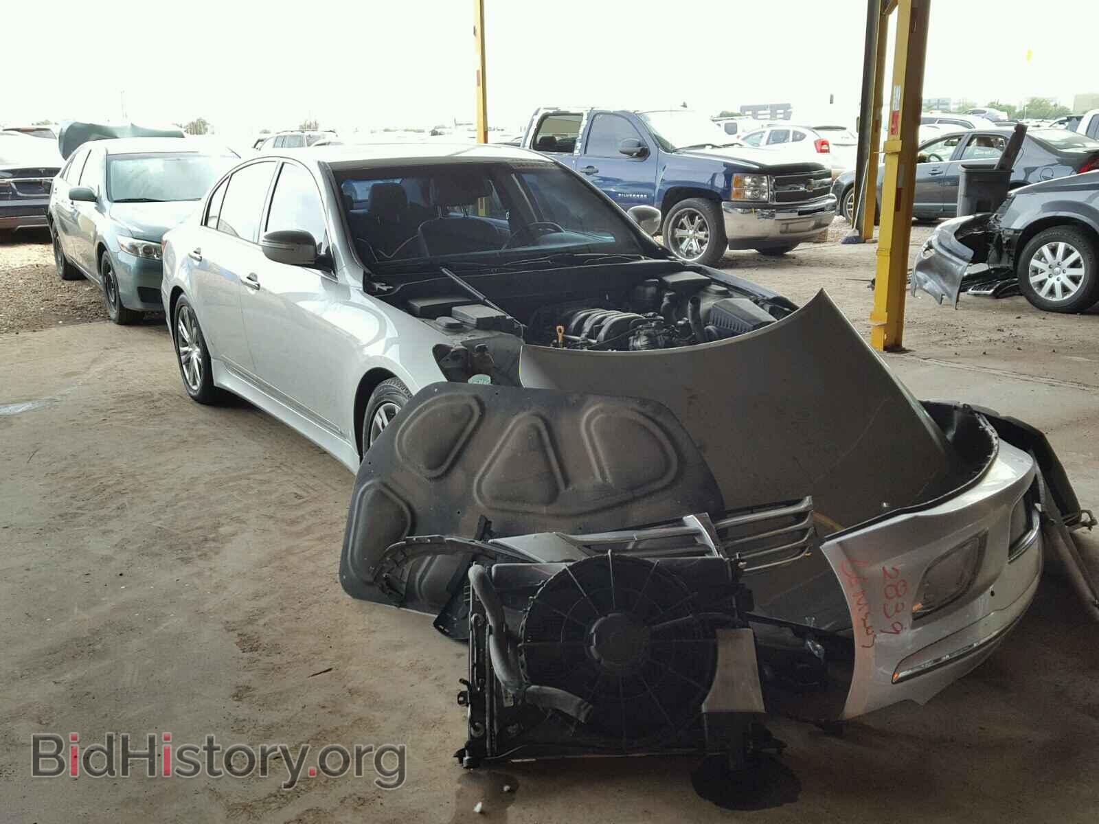 Фотография KMHGC4DF5CU175509 - HYUNDAI GENESIS 2012