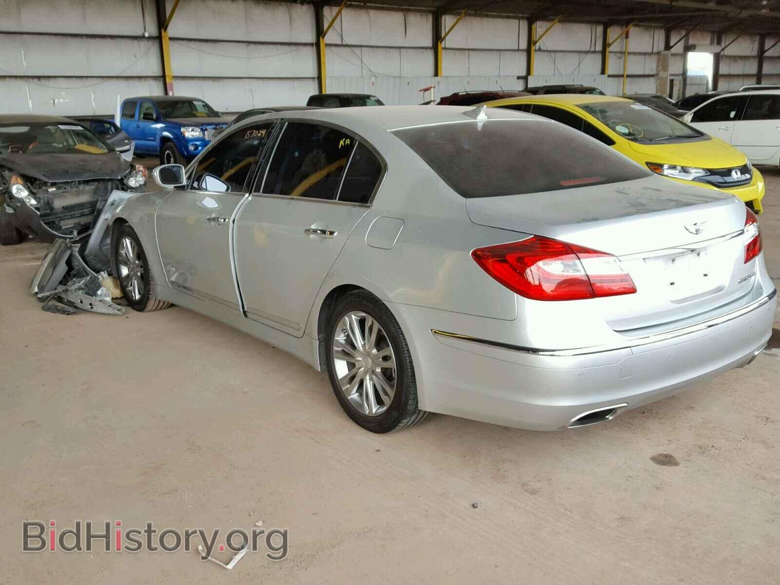 2012 HYUNDAI GENESIS - VIN: KMHGC4DF5CU175509 - Фото 3