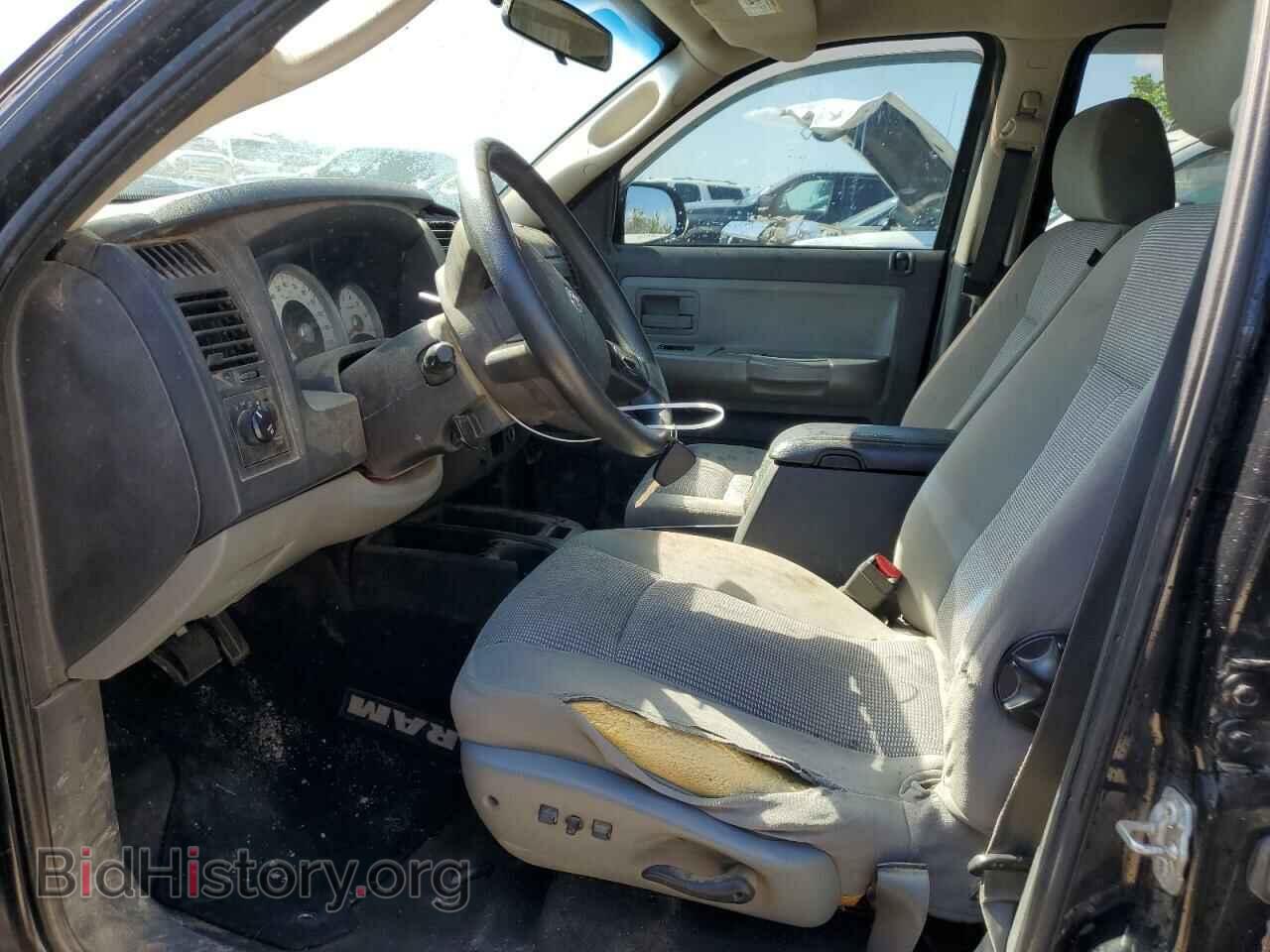 2008 DODGE DAKOTA - VIN: 1D7HW48K58S594010 - Фото 7