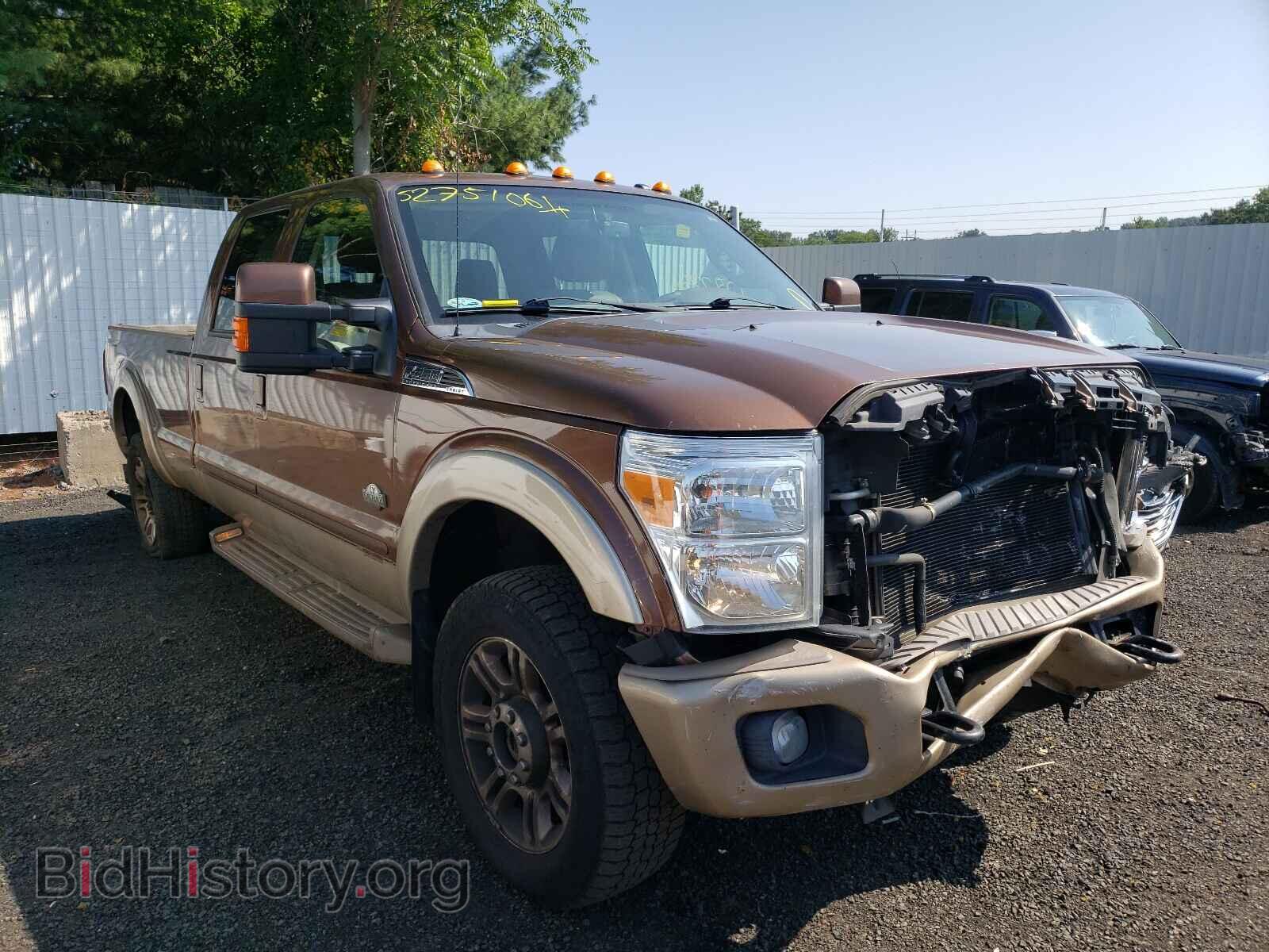Photo 1FT8W3BT6CEC44575 - FORD F350 2012